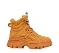 Buffalo Bottines femme Venom Mid à lacets Marron 41