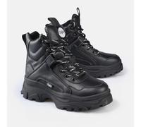 Bottines femme Buffalo Venom Mid Noir 37