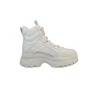Bottines femme Buffalo Venom Mid - Organic Cotton/Mesh Blanc 39