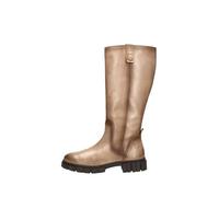 Bottines Femme Bugatti - Cuir Marron - Fermeture Lacets et Éclair - Talon 3.5cm 36