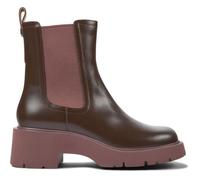 Bottines femme - CAMPER - Milah - cuir de vache - semelle EVA - rouge bordeaux 38