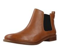 Bottines femme - CLARKS - 102262 - Marron - Textile - Confortables et résistantes 38