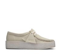 Bottines femme Clarks Wallabee Cup Blanc 40