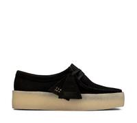 Bottines femme Clarks Wallabee Cup Noir 40