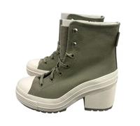 Converse Bottes Chuck 70 De Luxe A10378C Cuir Talon Femmes Pierre EU 36-42