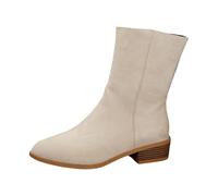 Bottines Femme Daim Chic et Élégant Bottine Femme Talon Petit Confortable Boots Vintage à Zip Chaussure Bottines Hiver Chaudes Botte de Mariage Travail Chaussures Confort Chic Bottes Antidérapantes
