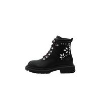 Bottines Femme Desigual - Noir - Lacées - Polyester 40