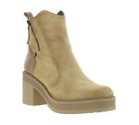 Bottines FEMME Dorking beiges et à zip 37