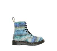Bottines femme Dr Martens 1460 Pascal Tie DYE Lace Up - bleu 36