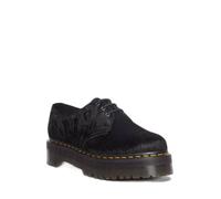 Bottines femme Dr Martens 1461 Quad Hair On Noir 38