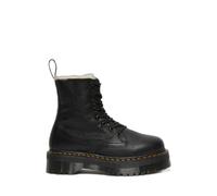 Dr. Martens Boots Jadon FL Noir Cuir Plateforme épaisse Fourrées Mixte 37