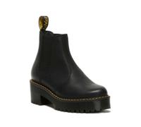 Bottines femme - DR MARTENS - Rometty Chelsea - Cuir - Talon compensé - Noir 43