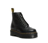 Dr. Martens Femme Sinclair Shoes, Black Milled Nappa, 40 EU