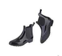 ELT Bottines jodhpur brillantes noir 38