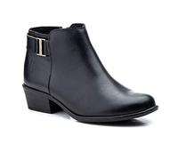 Bottines femme en cuir et daim Chaussures imperméables faites à la main en Espagne Modèles originaux avec lacets ou fermeture éclair Pieds larges, semelles amovibles, tailles 35 à 41