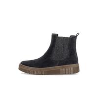 Bottines femme Gabor Dreamvelour Chelsea Bleu 38
