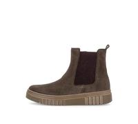 Bottines femme Gabor Dreamvelour Chelsea Marron 35,5
