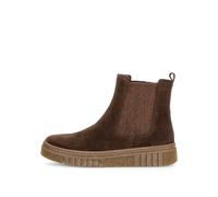 Bottines femme Gabor Dreamvelour Chelsea Marron 42,5