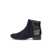 Bottines femme Gabor Vel./Krokolack Bleu 38,5