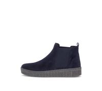 Gabor Bottines de sport à enfiler avec fermeture éclair pour adulte, bleues, bleu foncé, 41 EU