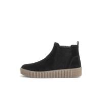 Gabor Chelsea 8013.02 Chaussures à enfiler pour femme Largeur F, Black So Nature, 41 EU