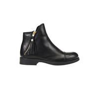Geox Fille Jr Agata C Bottines, Black, 38 EU