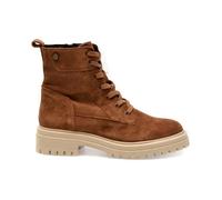 Bottines femme Geox Calzature - Marron - 38 - Cuir - Talon carré 2cm 38