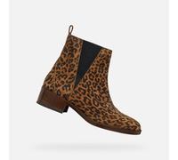 Bottines femmes Geox D CAMEXIA A Marron 38