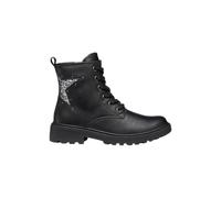 Geox J Casey Girl Bottines à la Cheville, Black Gun, 40 EU