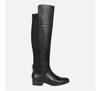 Bottines Femme - GEOX - D FELICITY - Cuir Noir - Style équitation - Confort optimal 37