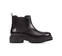 Geox Bottines D Iridea en cuir Femme Noir 41