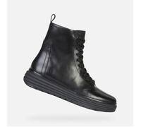 Geox Femme D Phaolae A Bottines, Black, 37 EU