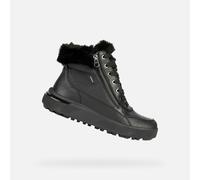 Geox Femme D Dalyla B Abx A Bottines, Black, 37 EU