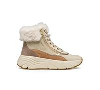 Geox Femme D Diamanta Bottines à la Cheville, Lt Taupe Beige, 36 EU
