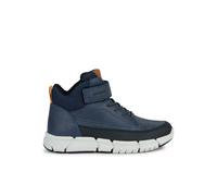 Geox Chaussures Garçon J Flexyper Boy Bateau cheville Bleu marine Taille 40 EU