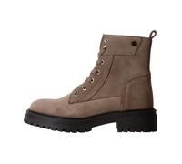 Bottines femme - GEOX - Iridea C - Couleur taupe - Talon plat - Hauteur 7 cm 40