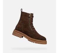 Bottines Femme Geox Iridea F Marron