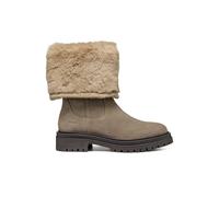 Bottines femme Geox Iridea M Gris 36