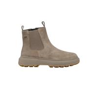 Geox Women's D Lamidie + Grip ABX Ankle Boot, taupe, 36 EU