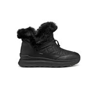 Geox D SPHERICA ACTIF X2 Bottines pour femme, noires, taille 40 UE, Noir, 40 EU