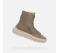 Geox Femme D Spherica Ec4.1 Bottines à la Cheville, Taupe, 36 EU