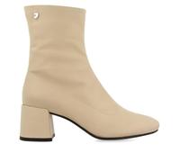 Bottines femme - GIOSEPPO - Artas - Blanc - Cuir de vache - Semelle en caoutchouc 36