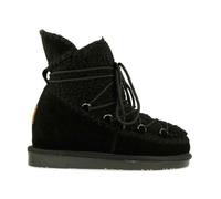 Bottines Femme - Gioseppo - Noir - Lacets - Talon Plat - Tige Moyenne 39