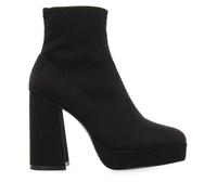 Bottines femme - GIOSEPPO - Turenki - Talons larges - Semelles compensées - Noir 41