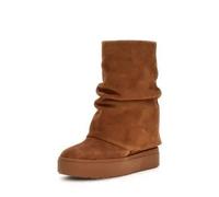 Bottines femme Guess Guinna Marron 40