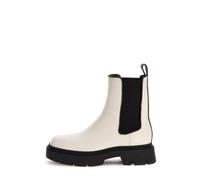 Boots Guess Bisun Logo 4g Femme Blanc - 41