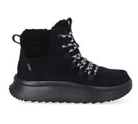 Bottines Femme Hey Dude 41995 Wendy Apres Daim Cozy Baskets Hautes Casual Noir