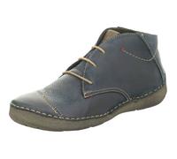 Bottines Femme - Josef Seibel - Booties Fergey 18 - Bleu - Bleu marine 40