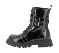 Bottines Femme - Kaporal Shawana - Noir - Talon Plat - Fermeture Lacets 38