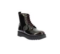Bottines femme Kickers Facet Rouge 37